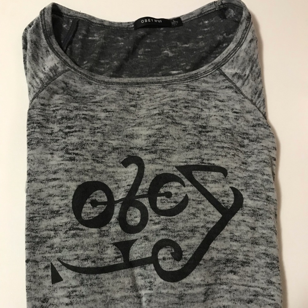 Obey Long Sleeve